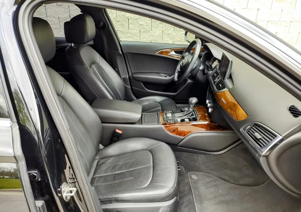 Audi A6 cena 60900 przebieg: 114000, rok produkcji 2014 z Łódź małe 277